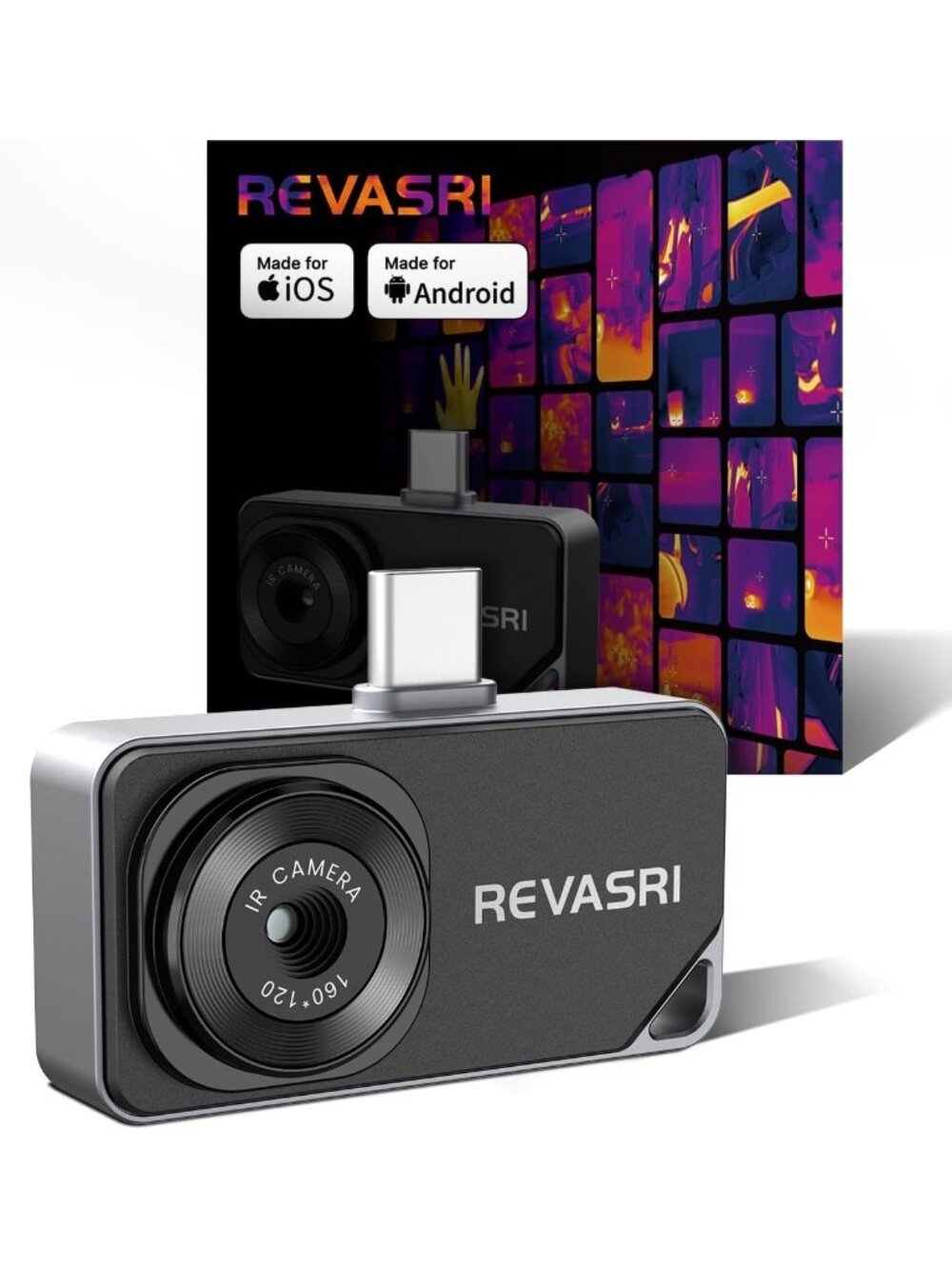 High-Resolution Thermal Camera for iPhone & Android - 320x240 IR Imaging